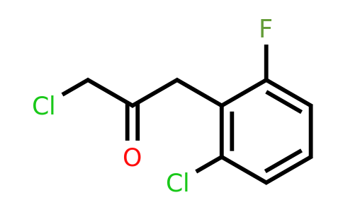 CAS 1094902-47-2 | 1-Chloro-3-(2-chloro-6-fluorophenyl)propan-2-one