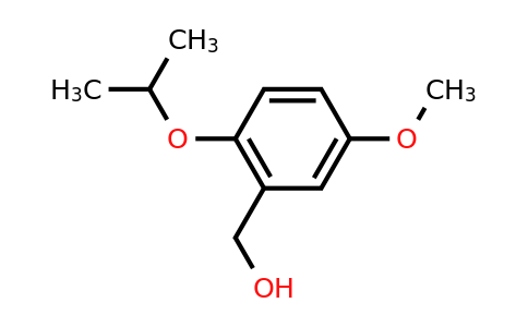 CAS 1094903-71-5 | (2-Isopropoxy-5-methoxy-phenyl)-methanol