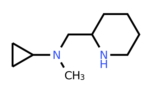 CAS 1094909-63-3 | N-Methyl-N-(piperidin-2-ylmethyl)cyclopropanamine