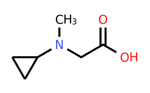 CAS 1094909-72-4 | 2-[Cyclopropyl(methyl)amino]acetic acid