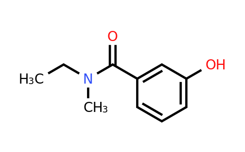 CAS 1094918-79-2 | N-Ethyl-3-hydroxy-N-methylbenzamide