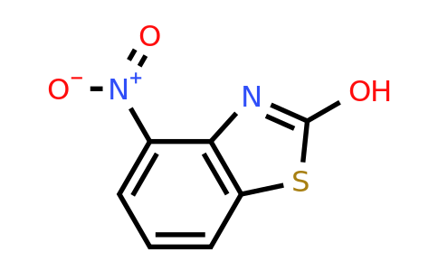 CAS 109493-09-6 | 4-Nitrobenzo[D]thiazol-2-ol