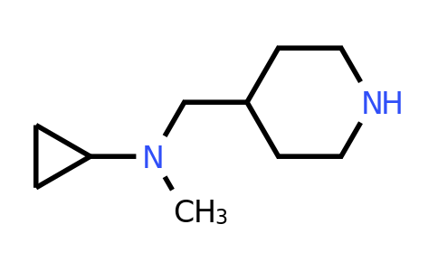 CAS 1094936-80-7 | N-Methyl-N-(piperidin-4-ylmethyl)cyclopropanamine