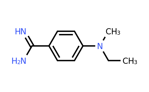 CAS 1094944-38-3 | 4-[ethyl(methyl)amino]benzene-1-carboximidamide