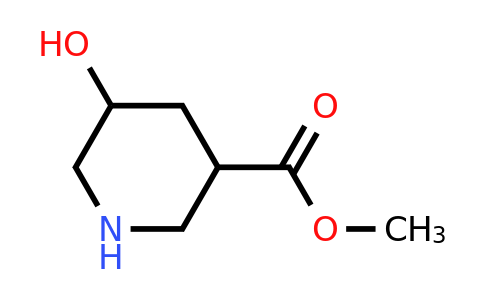CAS 1095010-44-8 | Methyl 5-hydroxypiperidine-3-carboxylate