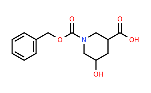 CAS 1095010-46-0 | 1-Cbz-5-Hydroxypiperidine-3-carboxylic Acid