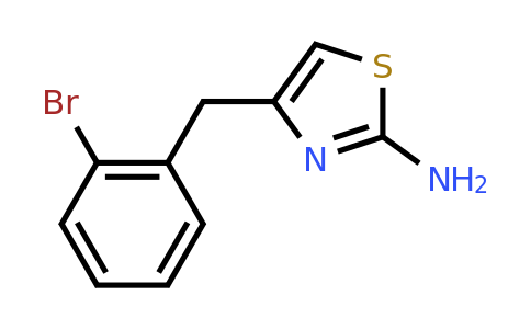 CAS 1095033-08-1 | 4-[(2-bromophenyl)methyl]-1,3-thiazol-2-amine