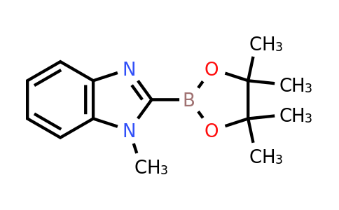 CAS 1095080-32-2 | 1-Methyl-1H-benzimidazole-2-ylboronic acid pinacol ester