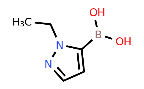 CAS 1095080-54-8 | 1-Ethyl-1H-pyrazol-5-ylboronic acid