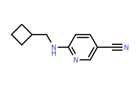 CAS 1095094-98-6 | 6-((Cyclobutylmethyl)amino)nicotinonitrile