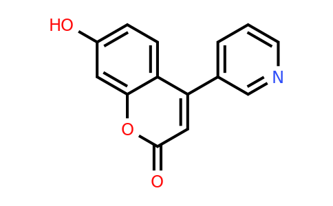CAS 109512-76-7 | 7-Hydroxy-4-(pyridin-3-yl)-2H-chromen-2-one