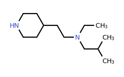 CAS 1095151-56-6 | ethyl(2-methylpropyl)[2-(piperidin-4-yl)ethyl]amine