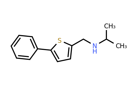 CAS 1095204-97-9 | [(5-Phenylthiophen-2-yl)methyl](propan-2-yl)amine