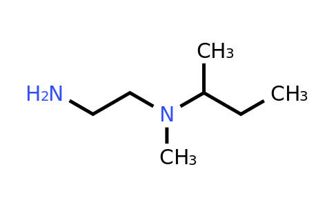CAS 1095209-01-0 | (2-Aminoethyl)(butan-2-yl)methylamine