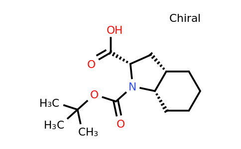(2S,3aS,7aS)-1-[(tert-butoxy)carbonyl]-octahydro-1H-indole-2-carboxylic acid