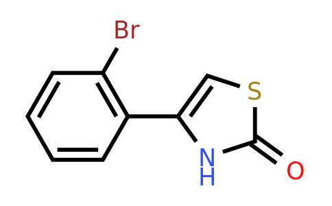 CAS 1095231-39-2 | 4-(2-bromophenyl)-2,3-dihydro-1,3-thiazol-2-one