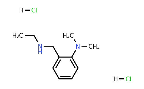 CAS 1095231-83-6 | 2-((Ethylamino)methyl)-N,N-dimethylaniline dihydrochloride