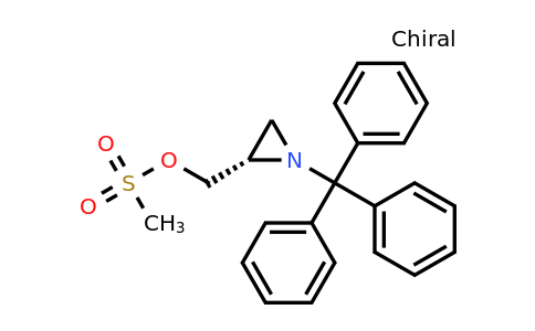 CAS 1095273-25-8 | [(2S)-1-(Triphenylmethyl)aziridin-2-yl]methyl methanesulfonate
