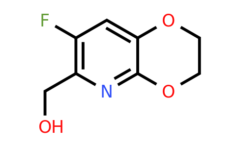 CAS 1095276-15-5 | (7-fluoro-2,3-dihydro-[1,4]dioxino[2,3-b]pyridin-6-yl)methanol