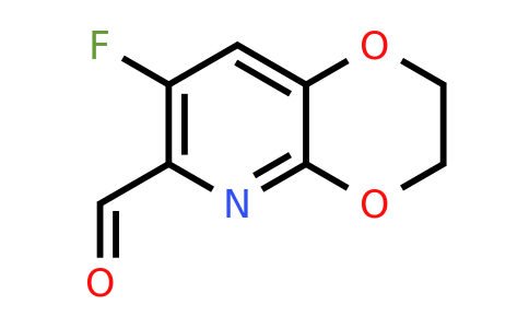 CAS 1095276-16-6 | 7-fluoro-2,3-dihydro-[1,4]dioxino[2,3-b]pyridine-6-carbaldehyde