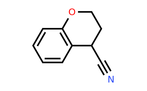 CAS 109543-00-2 | 3,4-Dihydro-2H-1-benzopyran-4-carbonitrile