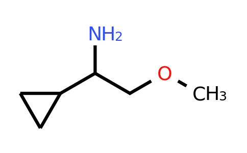 CAS 1095431-22-3 | 1-cyclopropyl-2-methoxyethan-1-amine