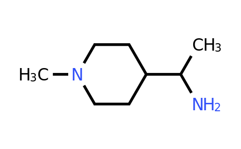 CAS 1095499-33-4 | 1-(1-Methylpiperidin-4-yl)ethanamine