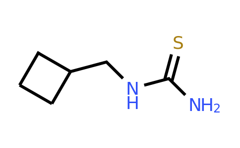 CAS 1095505-12-6 | (cyclobutylmethyl)thiourea
