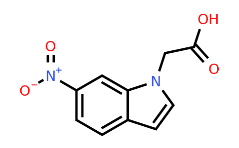 CAS 1095507-43-9 | 2-(6-Nitro-1H-indol-1-yl)acetic acid