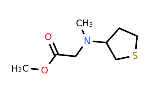 CAS 1095511-68-4 | methyl 2-[methyl(thiolan-3-yl)amino]acetate