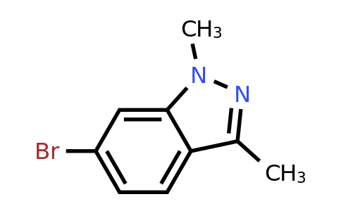 CAS 1095539-84-6 | 6-bromo-1,3-dimethyl-1H-indazole
