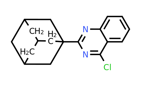 CAS 1095559-60-6 | 2-(adamantan-1-yl)-4-chloroquinazoline