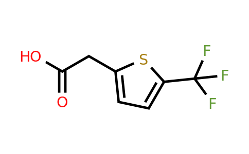[5-(Trifluoromethyl)thien-2-YL]acetic acid