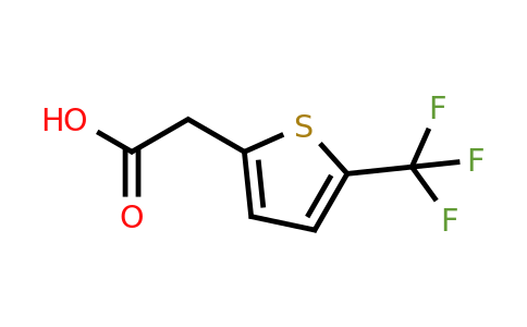 CAS 1095560-61-4 | [5-(Trifluoromethyl)thien-2-YL]acetic acid