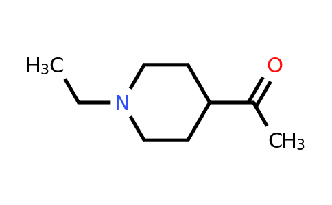 CAS 1095566-80-5 | 1-(1-Ethylpiperidin-4-yl)ethan-1-one