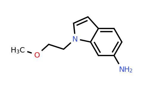 CAS 1095573-80-0 | 1-(2-methoxyethyl)-1H-indol-6-amine