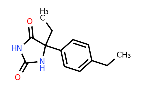 CAS 1095585-21-9 | 5-ethyl-5-(4-ethylphenyl)imidazolidine-2,4-dione