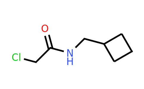 CAS 1095592-81-6 | 2-chloro-N-(cyclobutylmethyl)acetamide