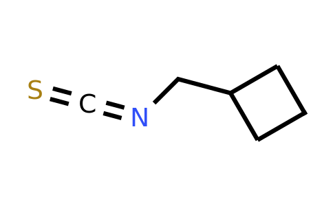 CAS 1095592-84-9 | (isothiocyanatomethyl)cyclobutane
