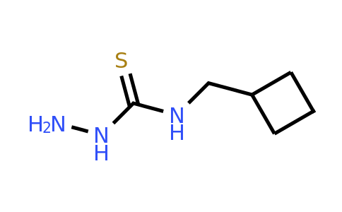 CAS 1095592-96-3 | 3-amino-1-(cyclobutylmethyl)thiourea