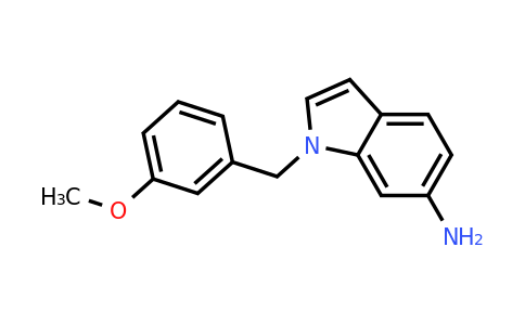 CAS 1095600-69-3 | 1-[(3-methoxyphenyl)methyl]-1H-indol-6-amine