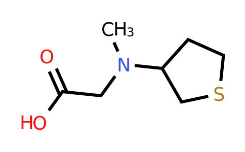 CAS 1095626-10-0 | 2-[methyl(thiolan-3-yl)amino]acetic acid