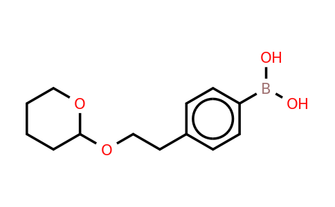 CAS 1095639-99-8 | 4-(2-O-Thp-hydroxy-ethyl)-phenyl-boronic acid