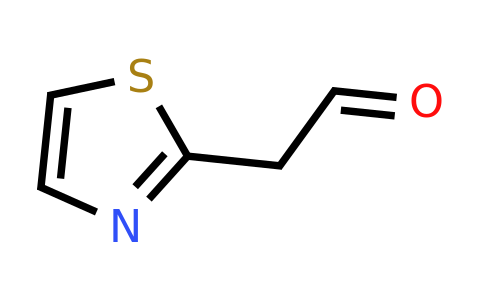 CAS 1095714-43-4 | 1,3-Thiazol-2-ylacetaldehyde