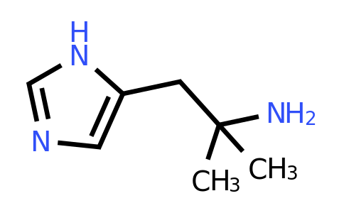 CAS 109572-72-7 | 1-(1H-Imidazol-5-YL)-2-methylpropan-2-amine