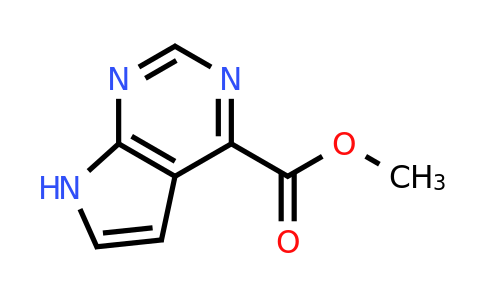 CAS 1095822-17-5 | methyl 7H-pyrrolo[2,3-d]pyrimidine-4-carboxylate
