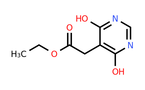 CAS 1095822-20-0 | Ethyl 2-(4,6-dihydroxypyrimidin-5-yl)acetate