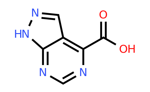 CAS 1095822-28-8 | 1H-pyrazolo[3,4-d]pyrimidine-4-carboxylic acid