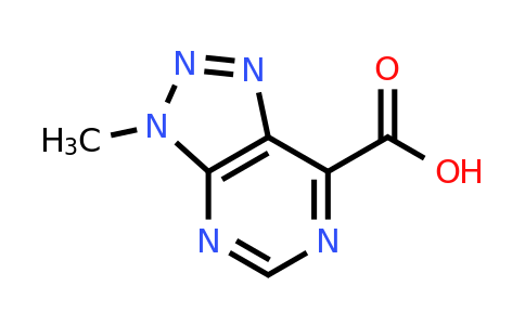 CAS 1095822-43-7 | 3-methyl-3H-[1,2,3]triazolo[4,5-d]pyrimidine-7-carboxylic acid
