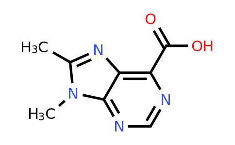 CAS 1095823-07-6 | 8,9-dimethyl-9H-purine-6-carboxylic acid